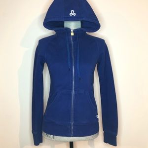 Aritzia TNA Zip-Up Hoodie | Size XS Royal Blue